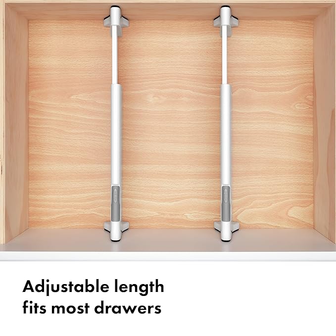 OXO Tot Expandable Dresser Drawer Divider - 2 Pack