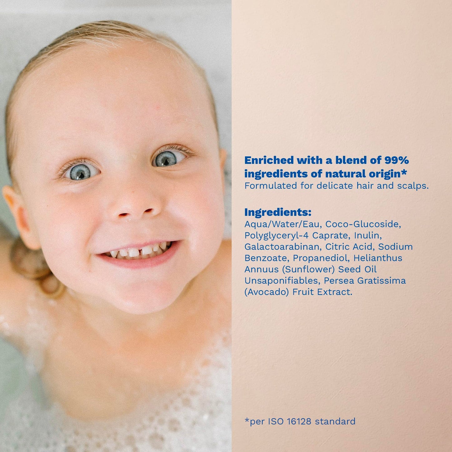Mustela Cradle Cap Foam Shampoo for Newborn - Baby Shampoo with Naturally derived Avocado Polyphenols - Tear-Free & Fragrance-Free - 5.07 fl. oz.