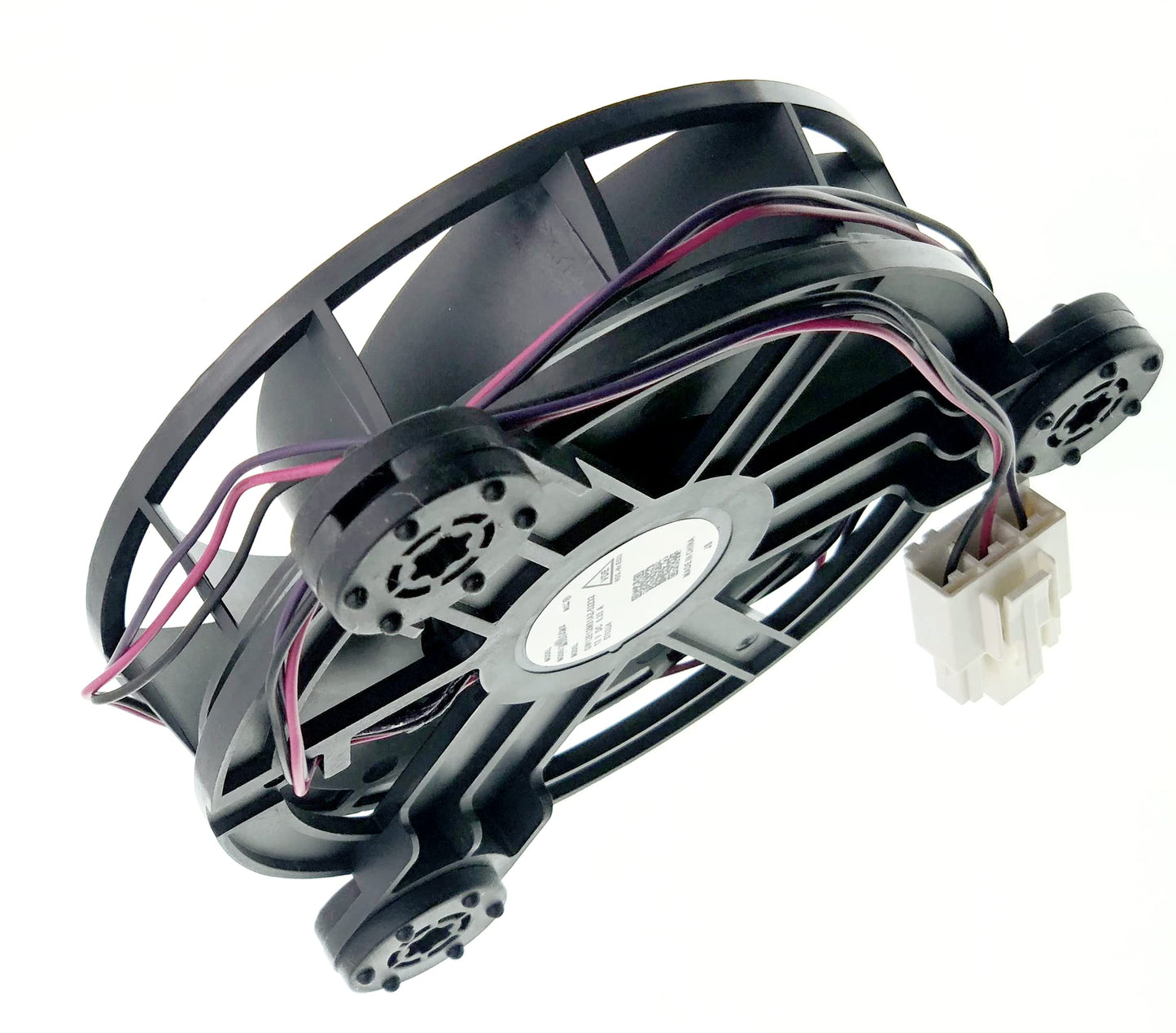 GW12E12MS1AZ-52Z32 Refrigerator Cooling Fan Motor Compatible with Haier Refrigerator，DC 12V 0.33A 3-Wire 5500RPM Size :120×120×38mm