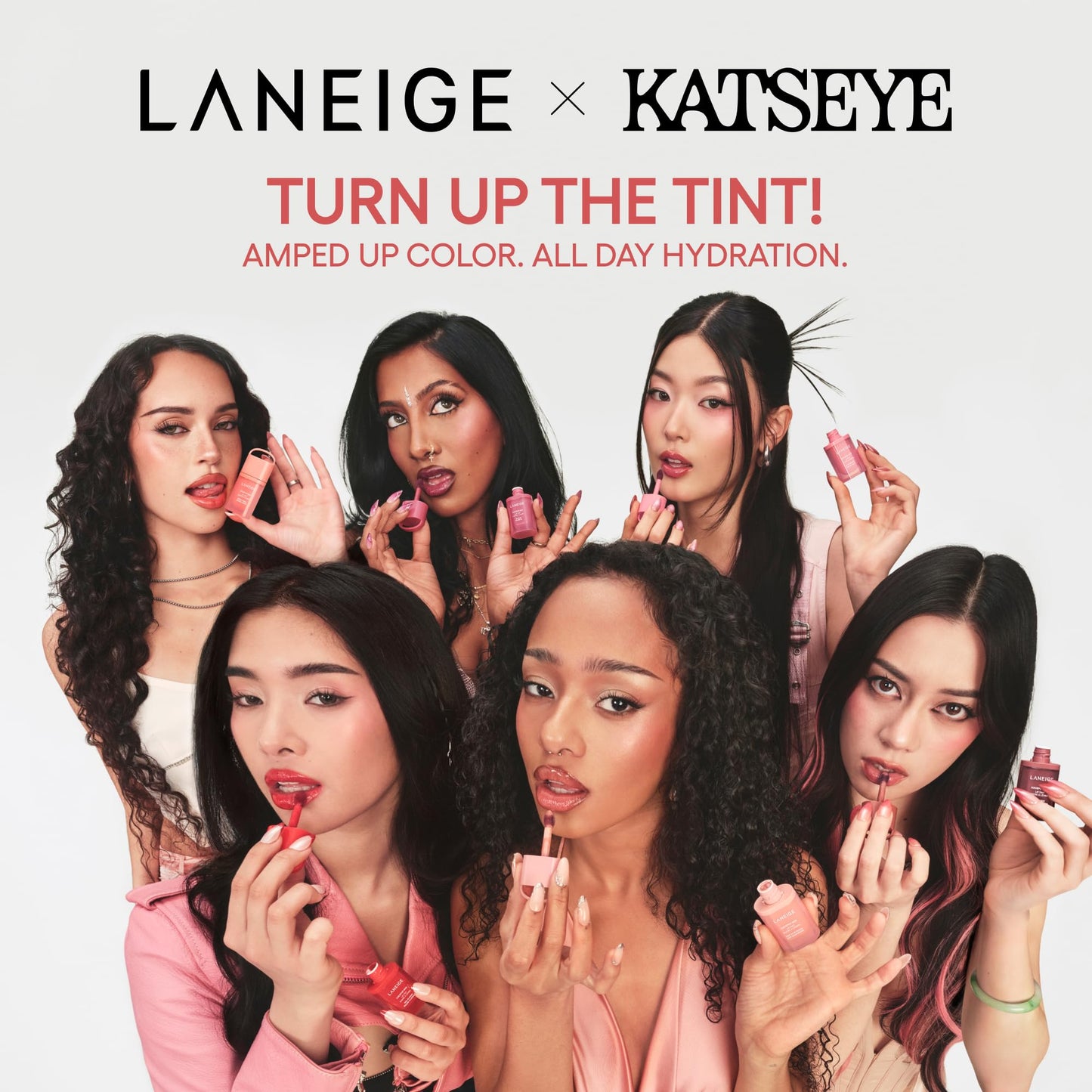LANEIGE JuicePop Box Lip Tint: Long-Lasting Hydrating Lightweight Tint, Buildable Juicy Color & Nourishing Shine, K-Beauty Lip Essential for Long-Lasting Comfort, Lo-Fi Mauve
