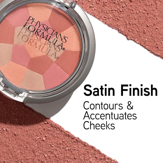 Physicians Formula Powder Palette Multi-Colored Blush, Silky Smooth Formula, Hypoallergenic, Blends Easily Without Irritation Ã¢ÂÂ Blushing Berry