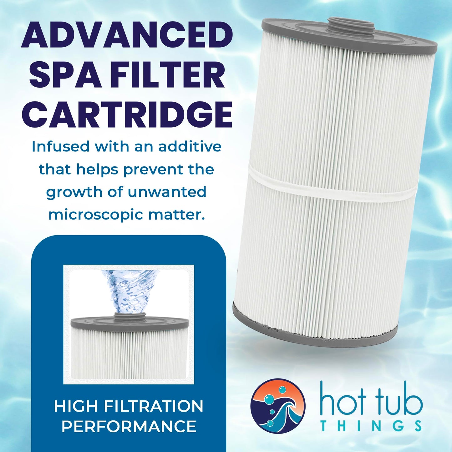 Sundance 6540-501 Microclean Filter Cartridge 75sq ft