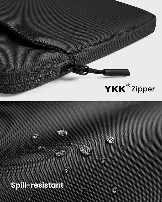 tomtoc Slim Laptop Sleeve for 13.5-14.3 Lenovo, HP, ASUS, Dell, Acer Laptop Notebook, Vivobook/Zenbook 14, Water-Resistant Protective Case for 13.8 Inch Surface