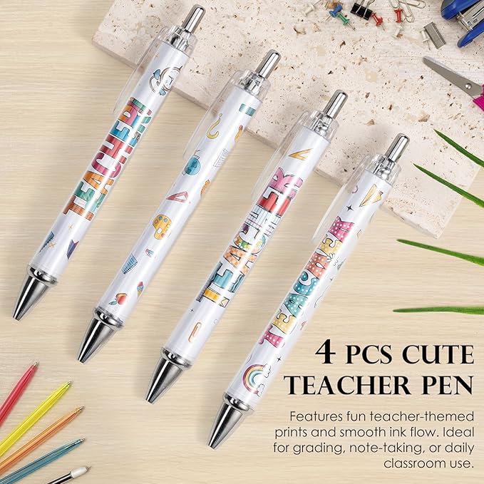 Teacher Appreciation Gifts in Bulk,16 PCS Teacher Gifts with Makeup Bag Sticky Note Pads Bookmarks Pen,Back to School Christmas Valentine End of Year Thank You Gift from Students