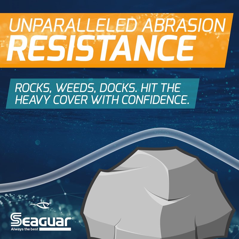 Seaguar Gold Label 100% Fluorocarbon Fishing Line leader, 30lbs, 25yds Break Strength/Length - 30GL25