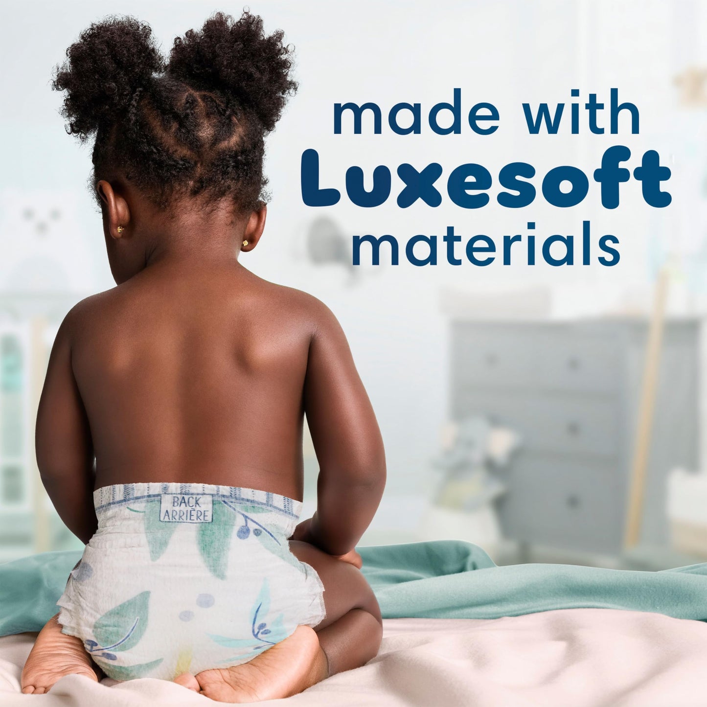Pampers Pure Baby Diapers, Size 0 (>10 lbs), 76, Up to 100% Leakproof, Premium Hypoallergenic Soft Diapers