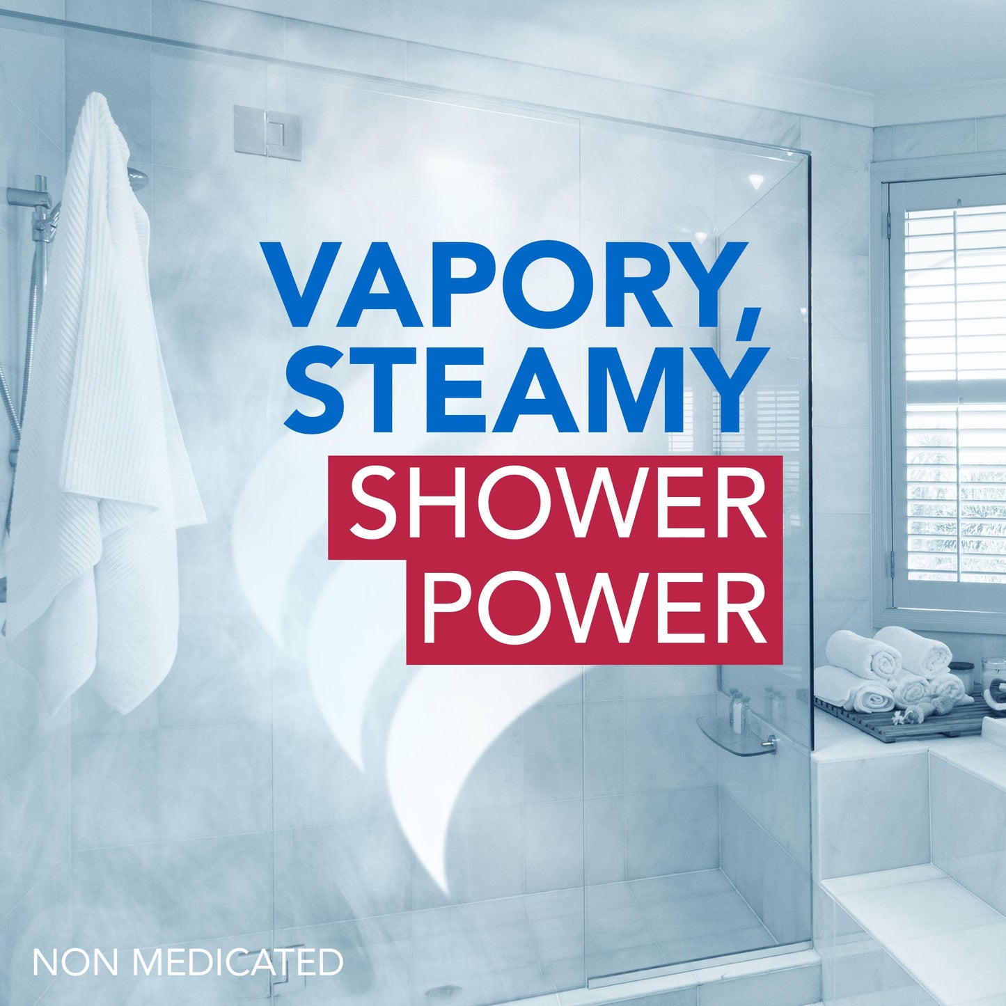 Vicks VapoShower Plus, Shower Bomb Tablets, Soothing Non-Medicated Vapors, 12 Tablets & Vicks VapoBath Bath Crystals, 36 oz Soothing Bath Soaking Solution, Steam Aromatherapy w/Eucalyptus & Menthol