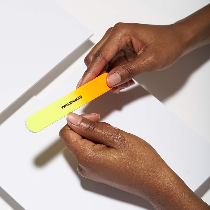 Tweezerman Assorted Neon Hot Nail Files (Pack of 3)
