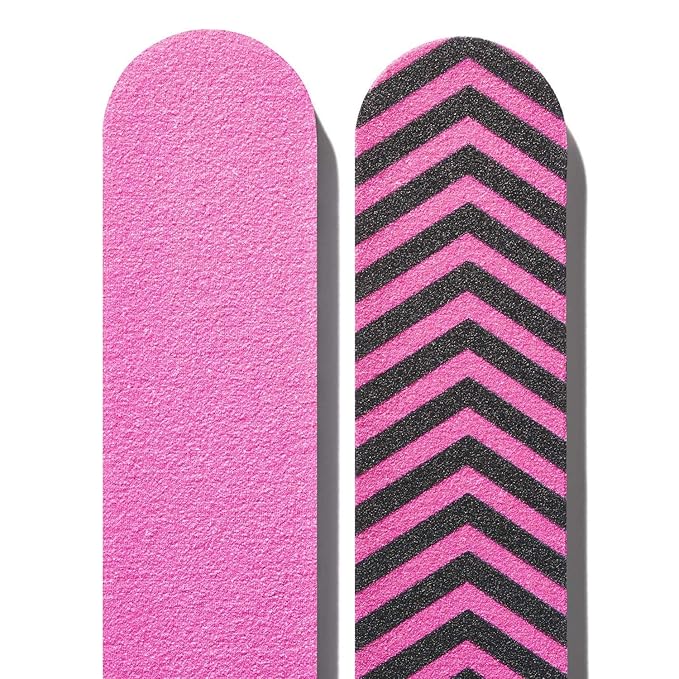 REVLON File On Nail Shaper, Limited Edition Live Boldly Collection, Pink 2 Count (Pack of 1)