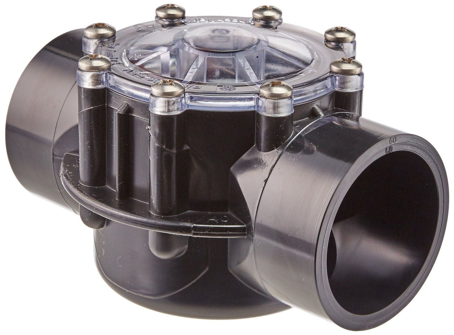 Jandy Genuine Parts 180 Degree, 2" - 2 1/2" Check Valve, 7305