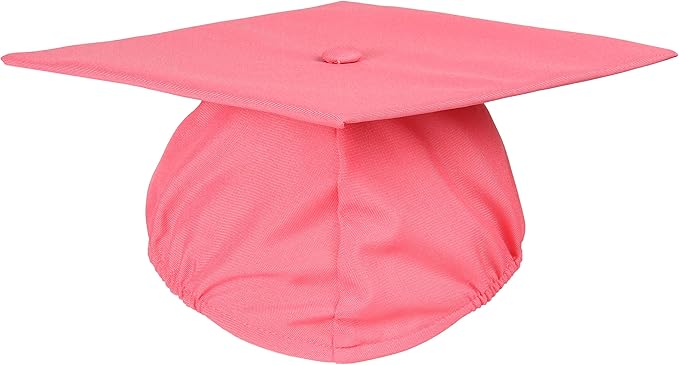 Newrara Graduation Unisex Matte Adult Graduation Cap with Tassel