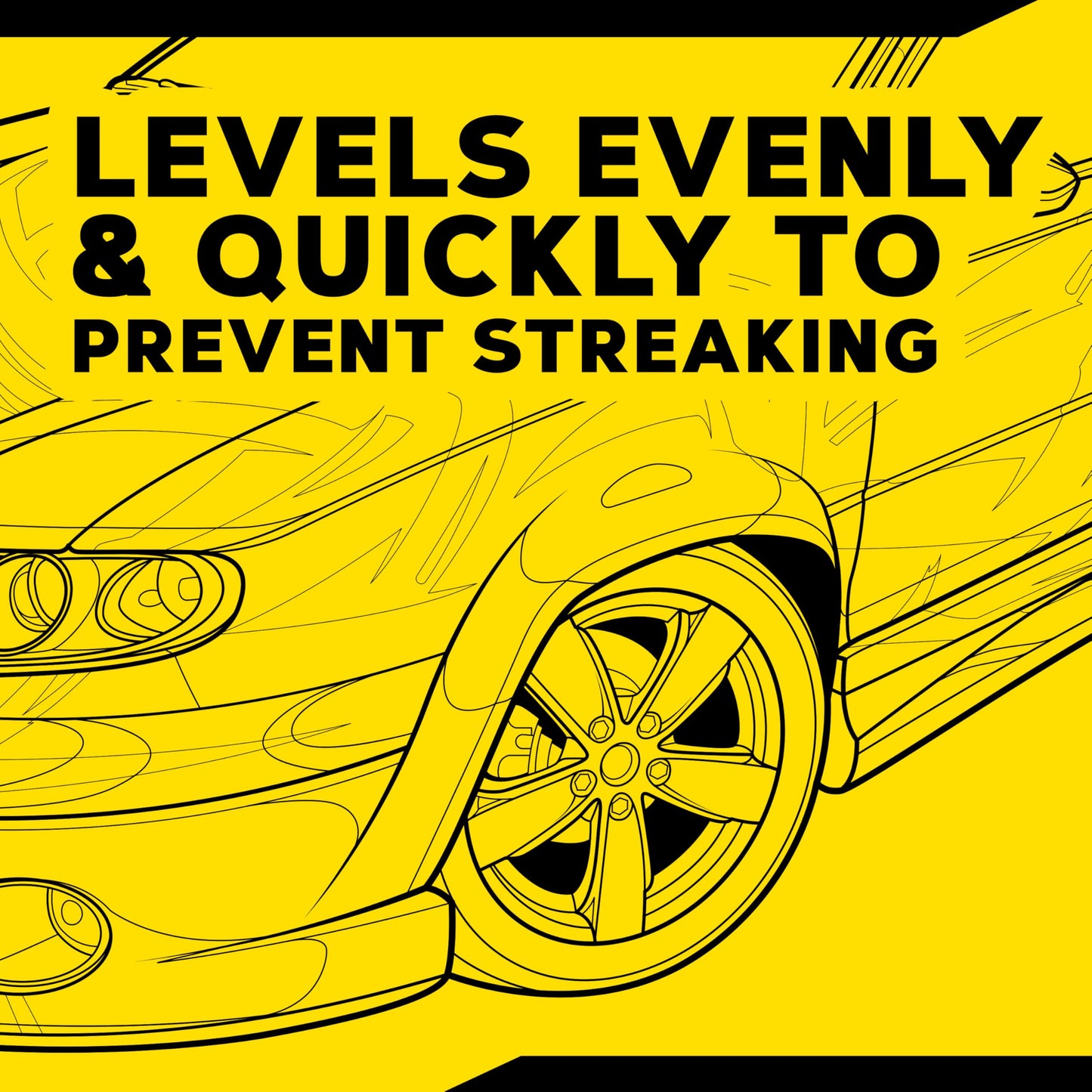 Meguiar's Hot Shine High Gloss Tire Coating - Get Long-Lasting Tire Protection and Glossy Tires with a Wet Look Shine, 3 Pack of 15 Oz Aerosol Cans