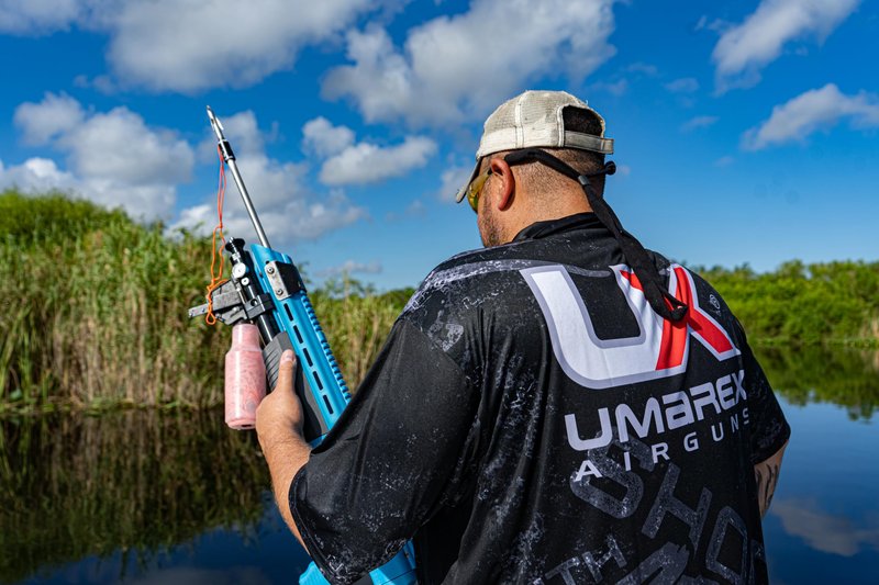 Umarex AirJavelin FishR Bow Fishing Arrow Airgun Air Rifle with Fiberglass Fishing Arrow