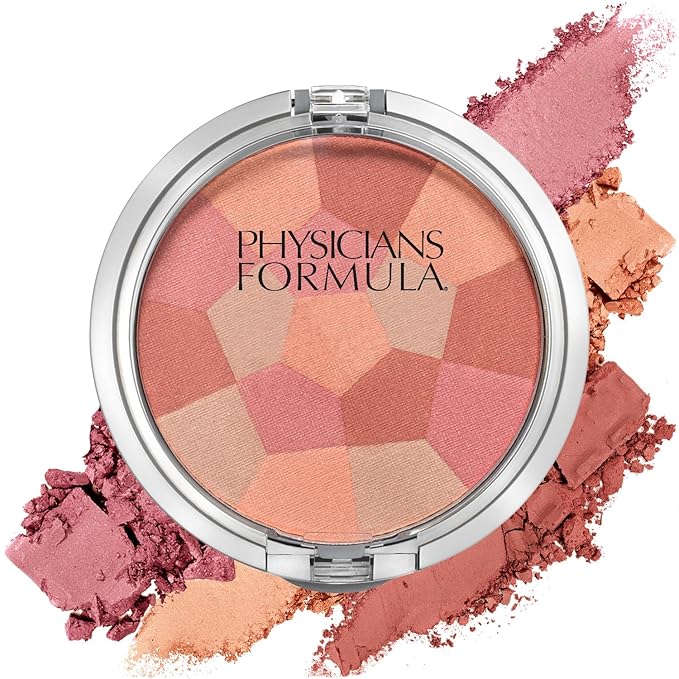 Physicians Formula Powder Palette Multi-Colored Blush, Silky Smooth Formula, Hypoallergenic, Blends Easily Without Irritation Ã¢ÂÂ Blushing Berry