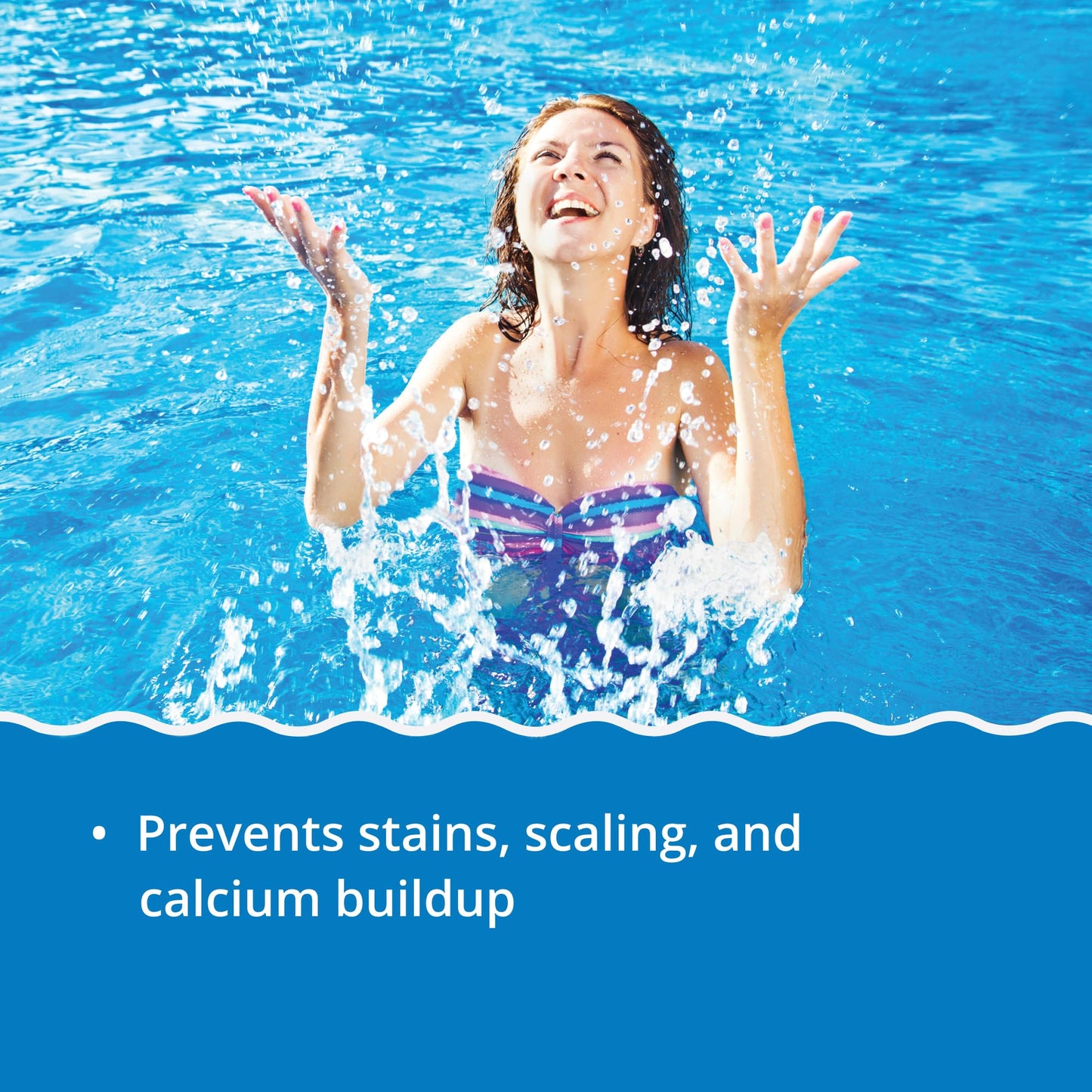 In The Swim Super Stain Away - The Ultimate Swimming Pool Stain Remover – Prevents Stains, Scaling, and Build-Up in Swimming Pools - 1 Quart