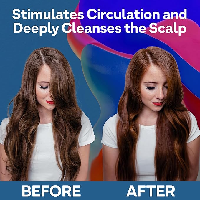 Colorproof Scalp Cleansing Brush for Optimal Hair Health Ã¢ÂÂ Scalp Scrubber for Deep Cleansing Ã¢ÂÂ Removes Buildup & Impurities, Promotes Shinier & Stronger Hair