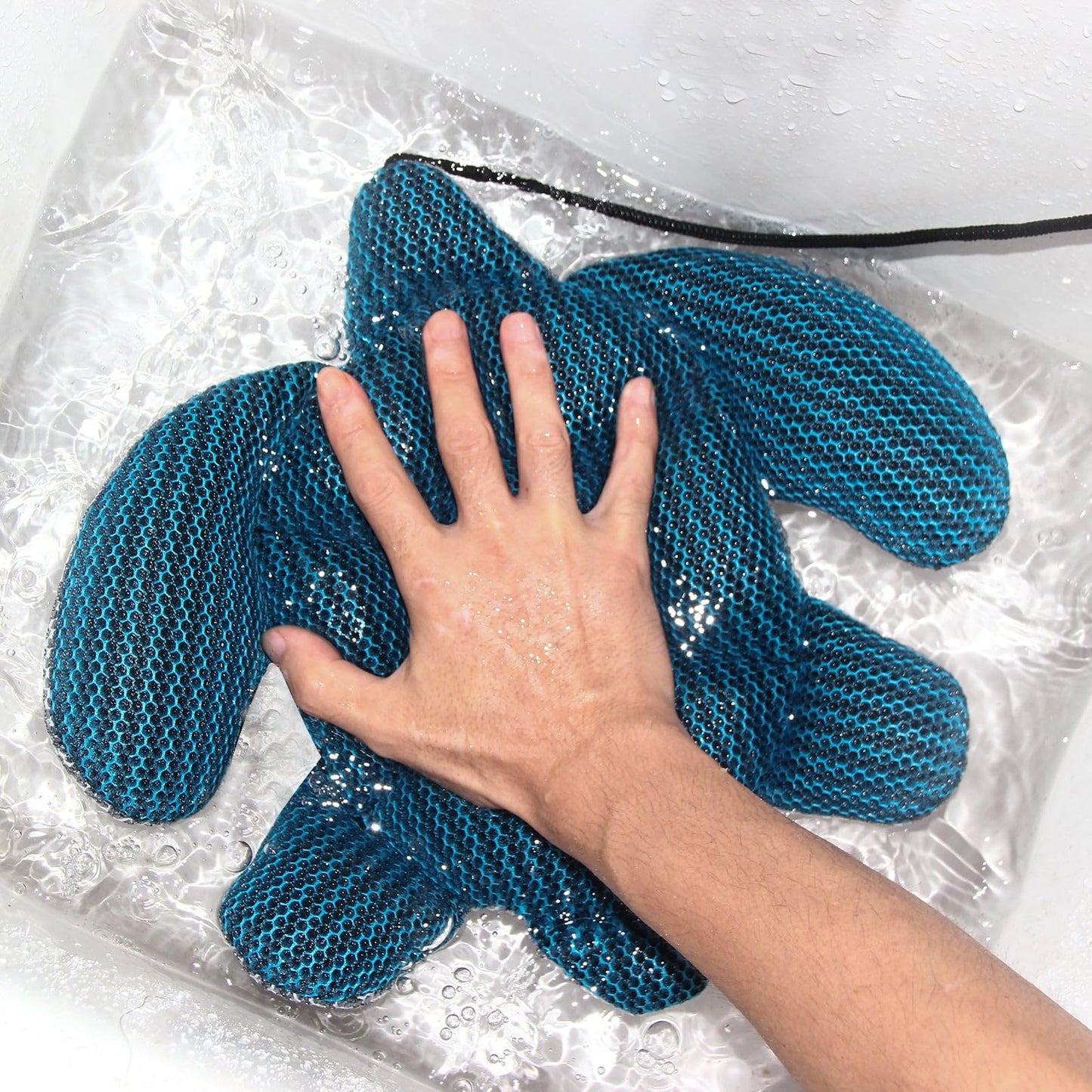 3XL-Scum Turtle Pool Size Oversized Spa Hot Tub Cleaner, ANSLCA Hot Tub Scum Absorber Must Have Hot Tub Accessories - Keeps Your Spa Hot Tub Pool Water Clean and Clear