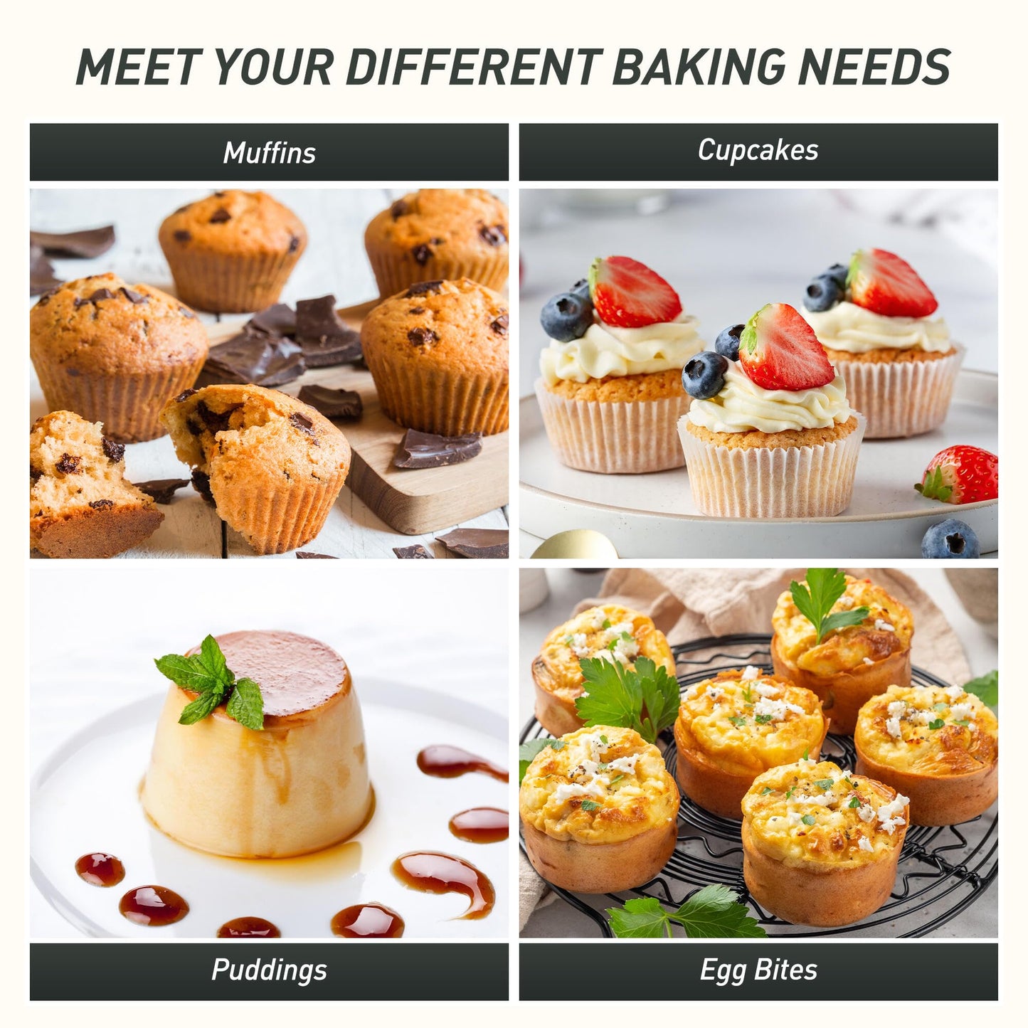 2 Packs 6 Cups Silicone Muffin Pan with Metal Reinforced Frame Jumbo Size Cupcake Pan Tray Egg Bites Silicone Circle Cookie Molds Muffin Tin Tart Pans Large Big Baking Sheet Set for Breakfast
