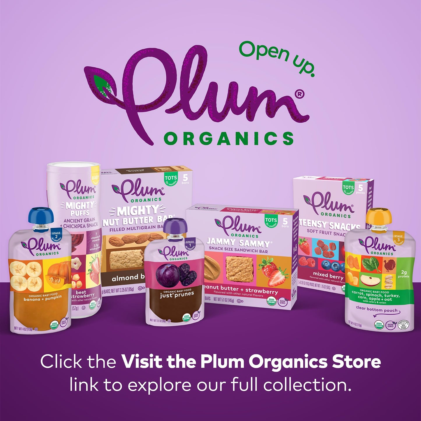 Plum Organics - +12 Months Organic Baby Food - Banana, Kiwi, Spinach, Greek Yogurt & Barley - Non-GMO - On-The-Go Pouches for Baby & Toddler Meals - Quality Tested Ingredients - 4 oz (Pack Of 12)