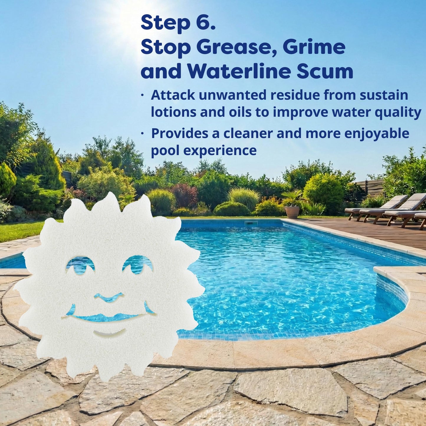 In The Swim Pool Deluxe Opening Chemical Start Up Kit and Spring Pill - Above Ground and In-Ground Swimming Pools - Up to 15,000