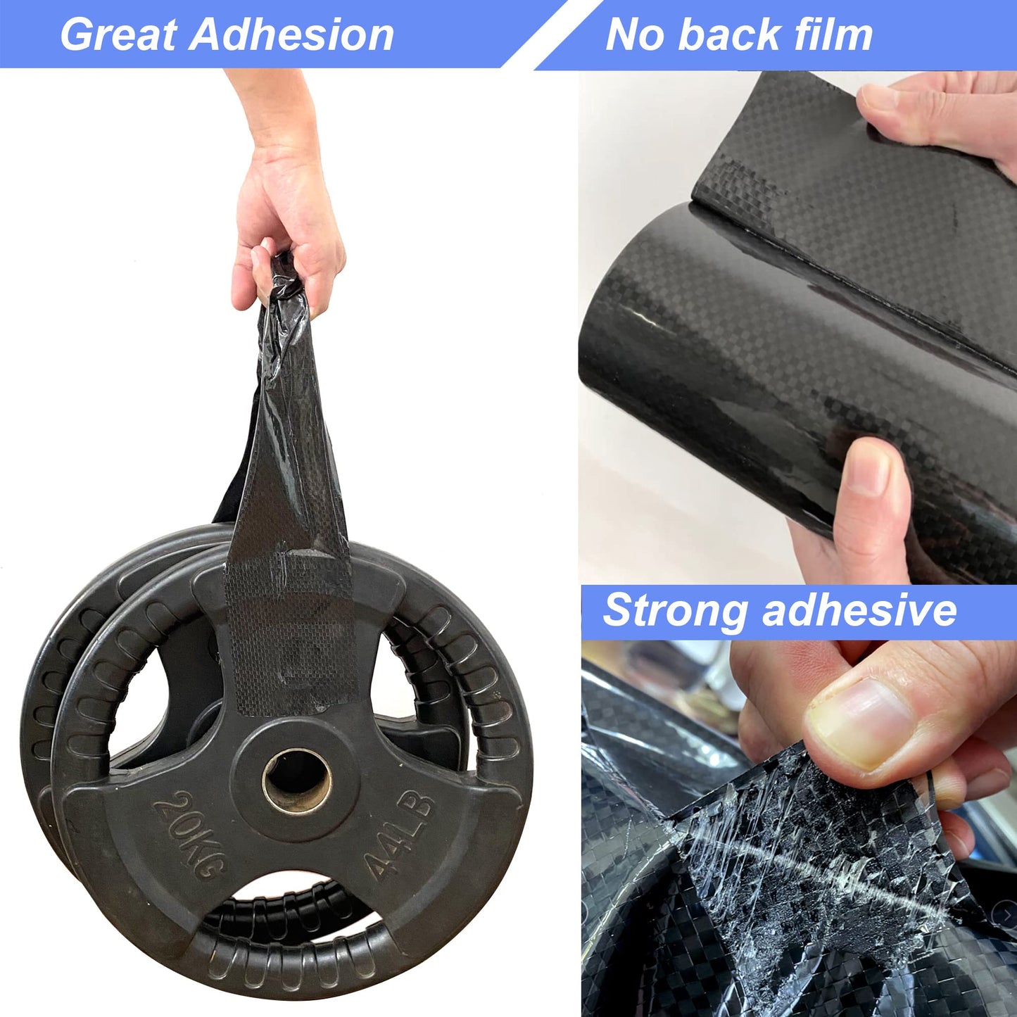 PlusRoc RV Underbelly Material RV Underbelly Tape Waterproof Flex Belly Tape with Permanent Sealing Adhesive for Mobile Home, Camper Travel Trailer, Tear Repair Patch(6'' x 20')