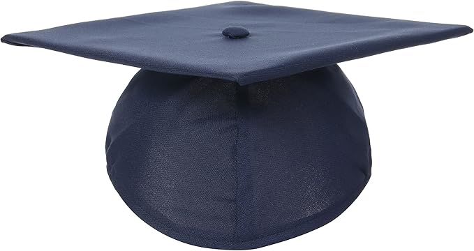 Newrara Graduation Unisex Matte Adult Graduation Cap with Tassel