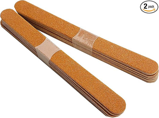 DreamCut Multi-Pack Nail File Emery Boards Buffering Files Professional Manicure Pedicure Beauty Tools 20Pcs/Pack Nail Files Set for Home and Salon