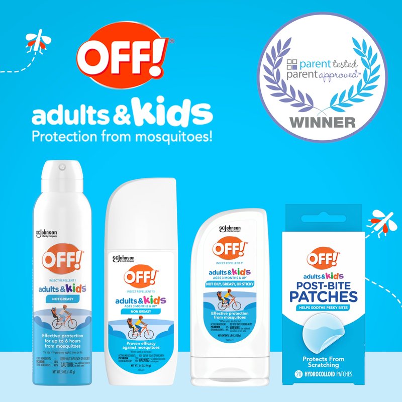 OFF! Insect Repellent Aerosol for Adults & Kids, Fragrance-Free Picaridin Bug Spray for Everyday DEET-Free Protection from Mosquitoes and Ticks, 5 oz