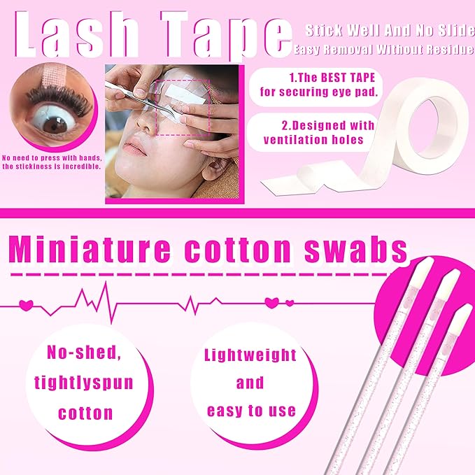 YIDUO 6 Styles Eyeash Clusters Kit Volume/Manga Portable Lash Makeup Bag Kit 8-18mm Cat-Eye Look Wispy Individual Eyelash Extensions, Volume Studio Effect Lashes Kit with Lash Bond and Seal