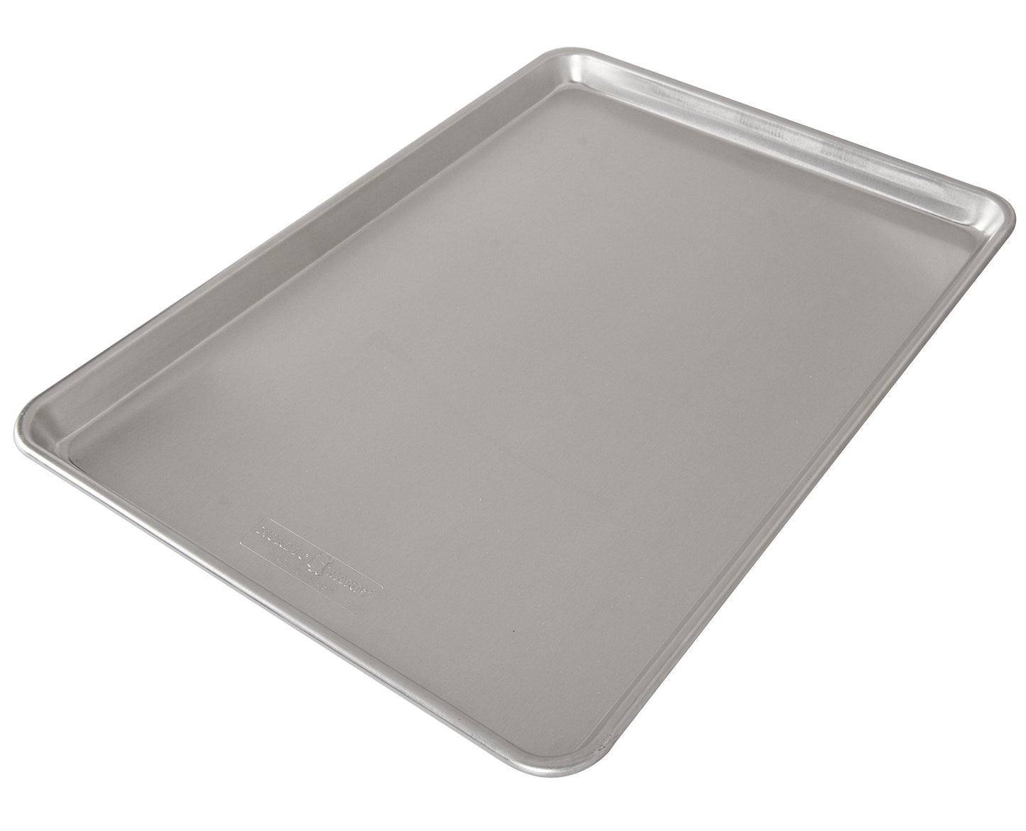 Nordic Ware Extra Large Baking Sheet, 21 x 15 inches, XL Big sheet pan Natural Uncoated Aluminum, Reinforced Steel Rim Prevents Warping, 1pk Big Sheet
