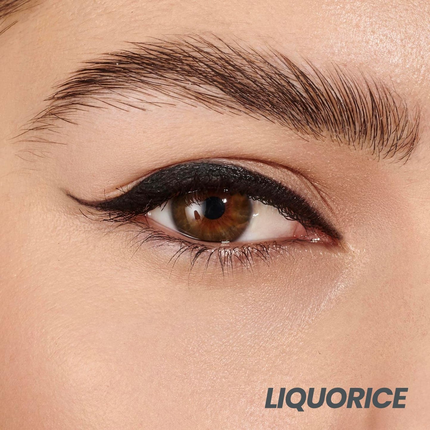 Wonderskin Eyeliner Pencil, 1440 Longwear Deep Black Eyeliner Pencil - Waterproof, Sharpenable & Smudge Proof (Liquorice)