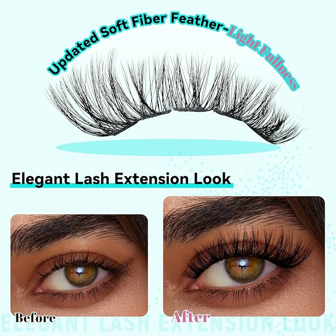 Lash Extension Kit 144pcs Lash Clusters Kit D Curl Eyelash Extension Kit with Lash Bond and Seal Waterproof Lash Glue Remover Lash Tweezers for Lash Clusters Eyelash Clusters Kit (Dusk, D-10-18mm Kit)