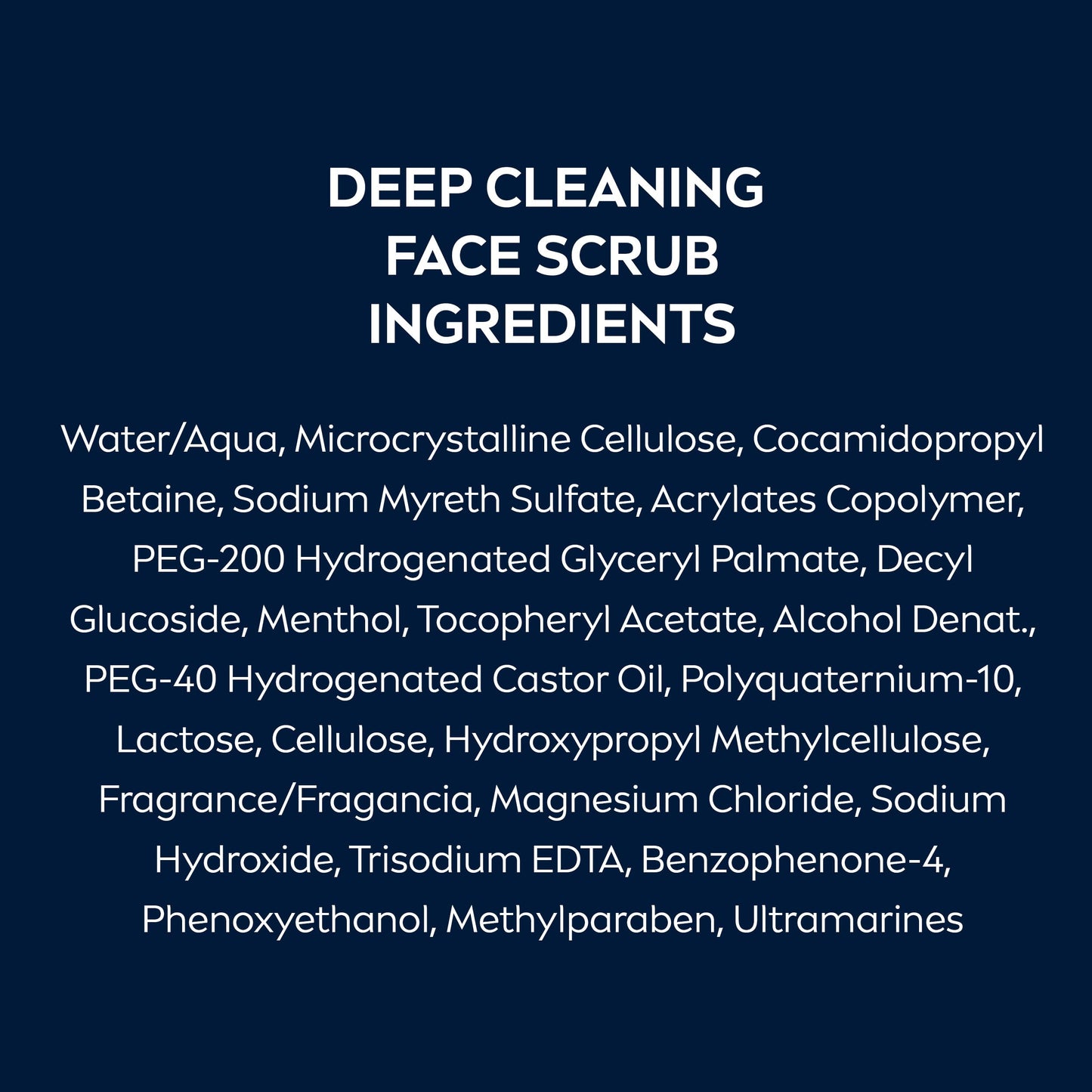 NIVEA MEN Maximum Hydration Moisturizing Face Wash (5 Fl Oz) + Maximum Hydration Deep Cleaning Face Scrub (3 x 4.4 Oz), Skin Care Set for Men with Aloe Vera