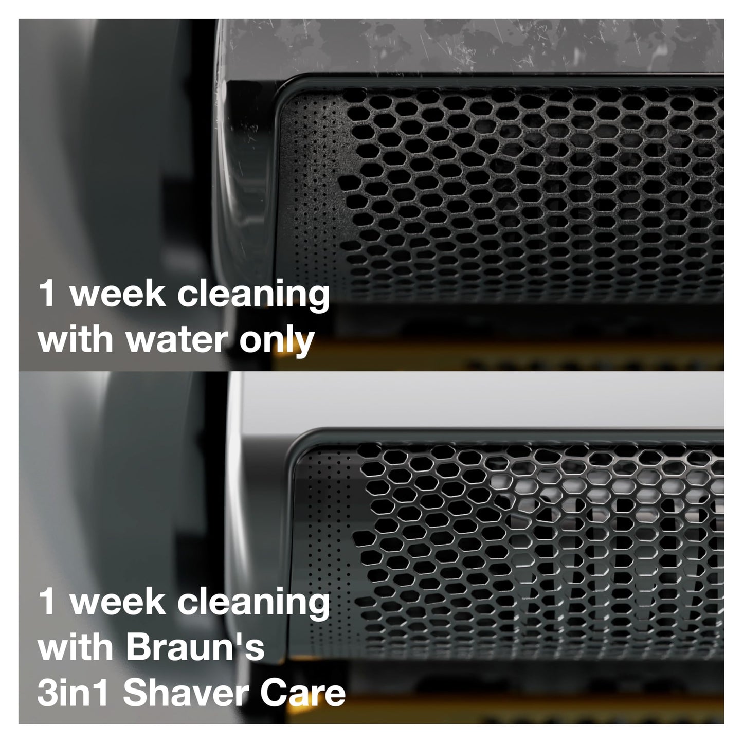 Braun Clean & Renew Refill Cartridges CCR, Replacement Shaver Cleaner Liquid Solution for Clean&Charge System, Pack of 4