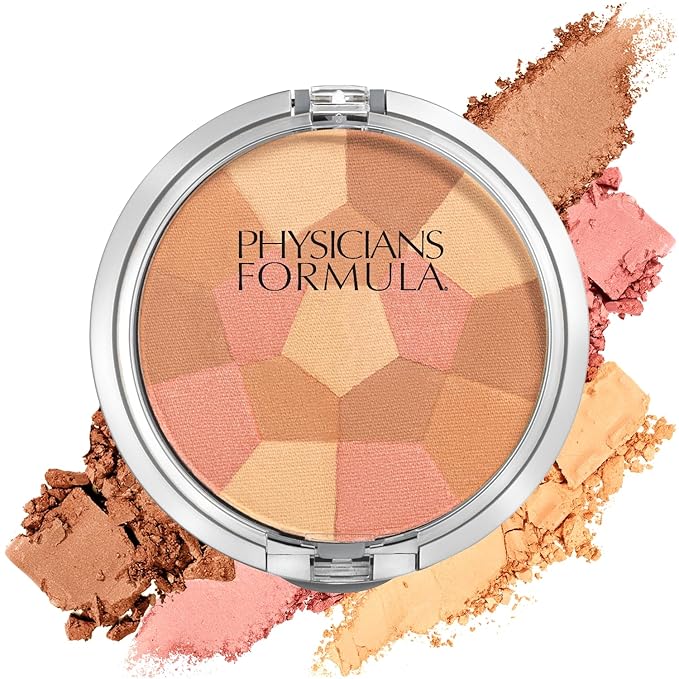 Physicians Formula Powder Palette Multi-Colored Blush, Silky Smooth Formula, Hypoallergenic, Blends Easily Without Irritation Ã¢ÂÂ Blushing Peach