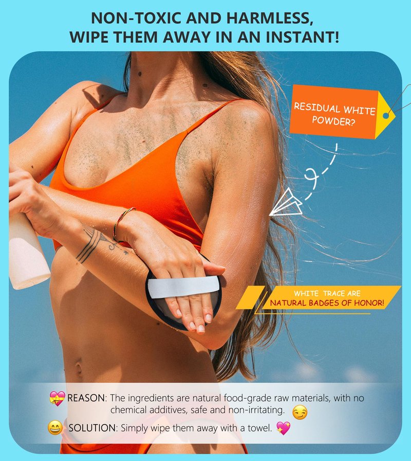 Antfuny Beach Sand Remover Sand Mermaid Eraser Brush Wipe Mitt Family Women 2026 Summer Beach Vacation Essentials Hawaii Honeymoon Accessories European Costa Rica Bahamas Trip Must Haves Cruise Ship