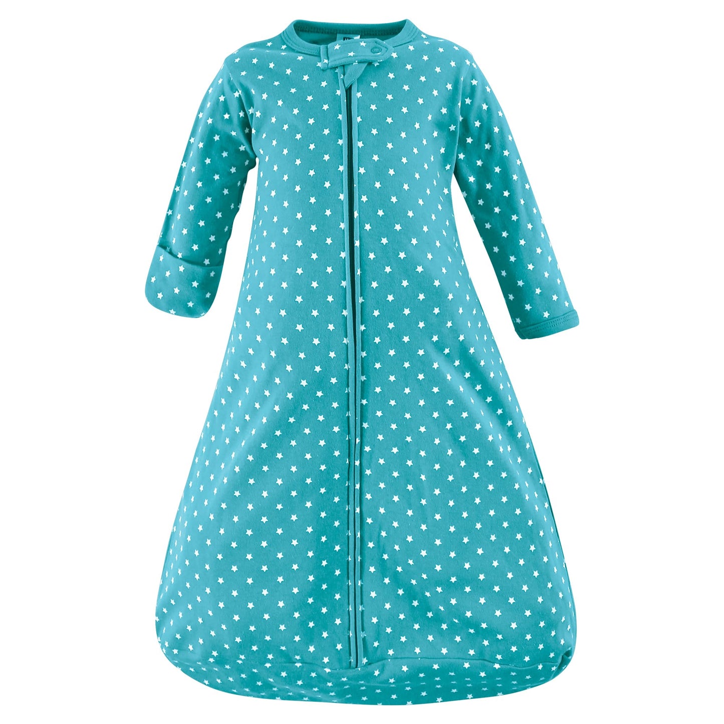 Hudson Baby Unisex Baby Cotton Long-Sleeve Wearable Sleeping Bag, Sack, Blanket, Happy Planets, 3-9 Months
