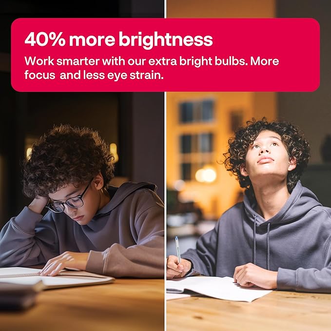 innr Smart Light Bulbs, A19 Zigbee, Works with Philips Hue* and Alexa (Bridge Required), Soft White Light Bulb, Dimmable, E26 LED Bulb 75 Watt, Warm White, 1060lm 2-Pack