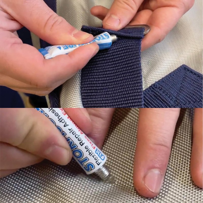 Stormsure Flexible Repair Adhesive: (3X 5g) Clear Glue - Fishing Wader and Boot Repair Glue: Waterproof, Flexible, Durable