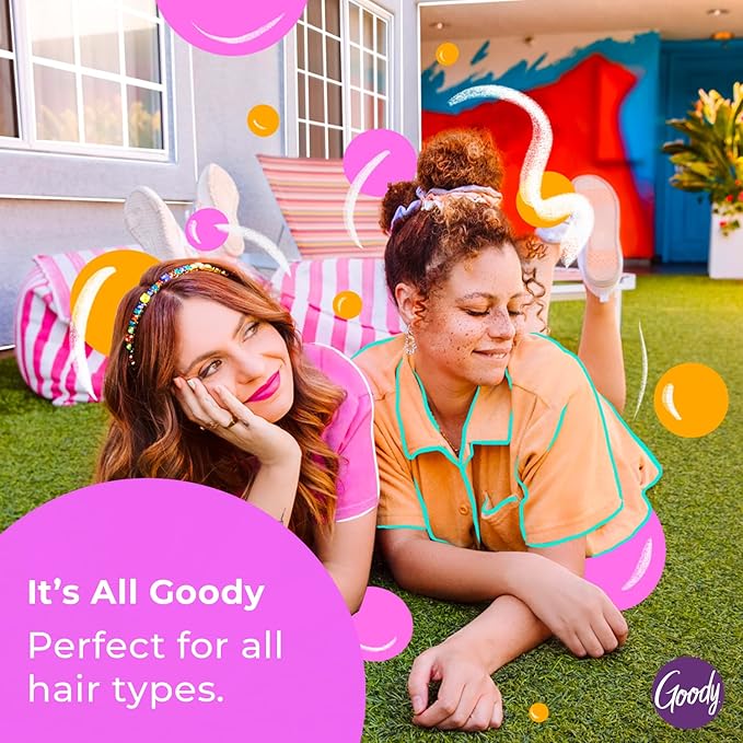 Goody SlideProof Hair Bobby Pins, 18 Count, Brown, Slideproof and Lock-In Place, Suitable for All Hair Types, Pain-Free Accessories for Women, Men, Boys and Girls, All Day Comfort