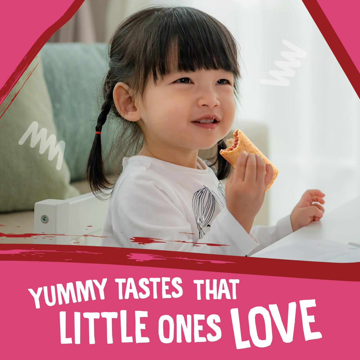Earth's Best Organic Toddler Snack Bars, Sunny Days Strawberry, 2 Years and Up, 7 Ct (Pack of 6)