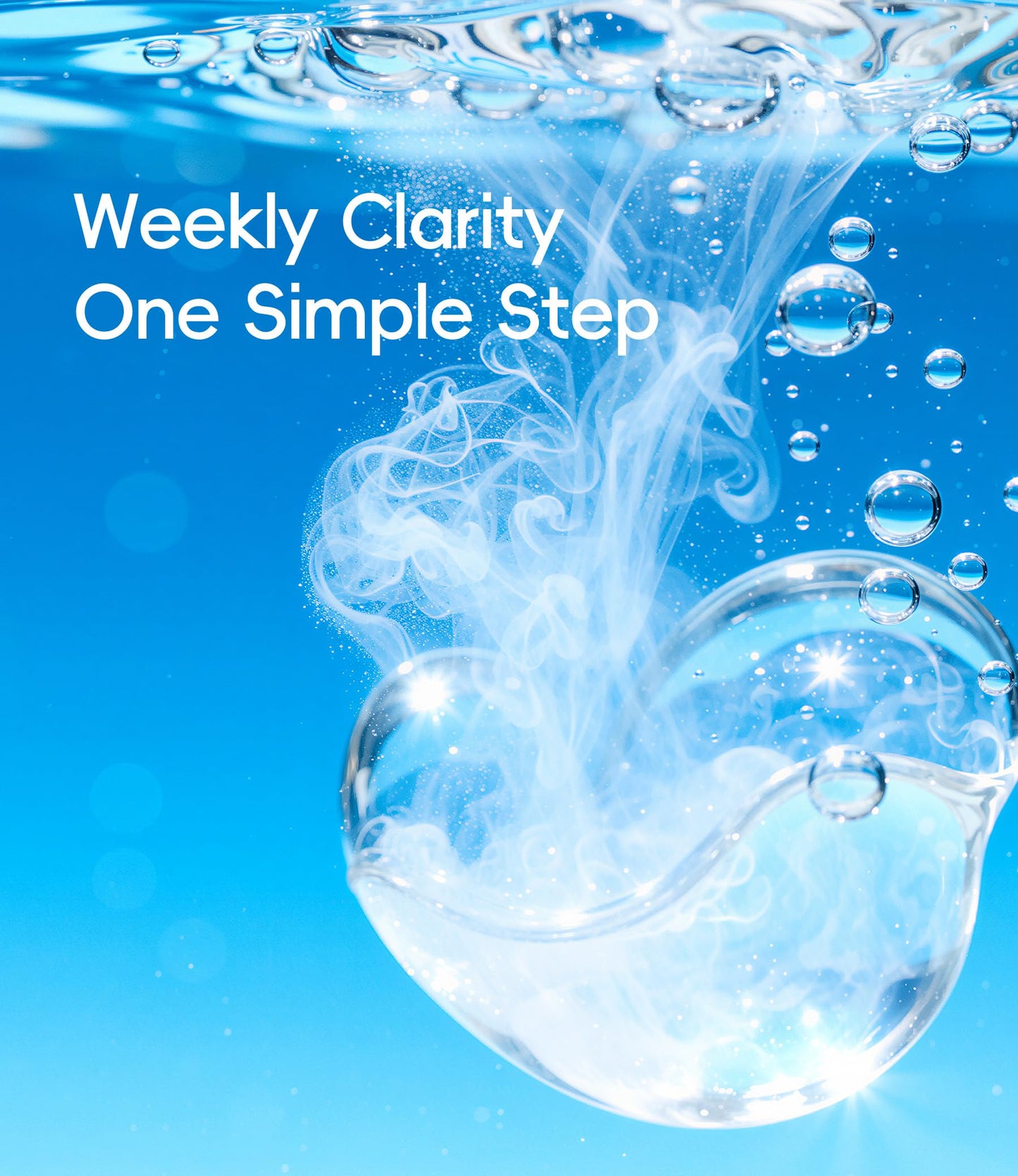 SummerBuddy 5-in-1 Weekly Hot Tub Cleaner, Clarifier, Conditioner – Spa Weekly Care Controls Oils & Residue, Helps Keep Water Balanced All Week – Ideal for All Spa Types (4-Week Kit)