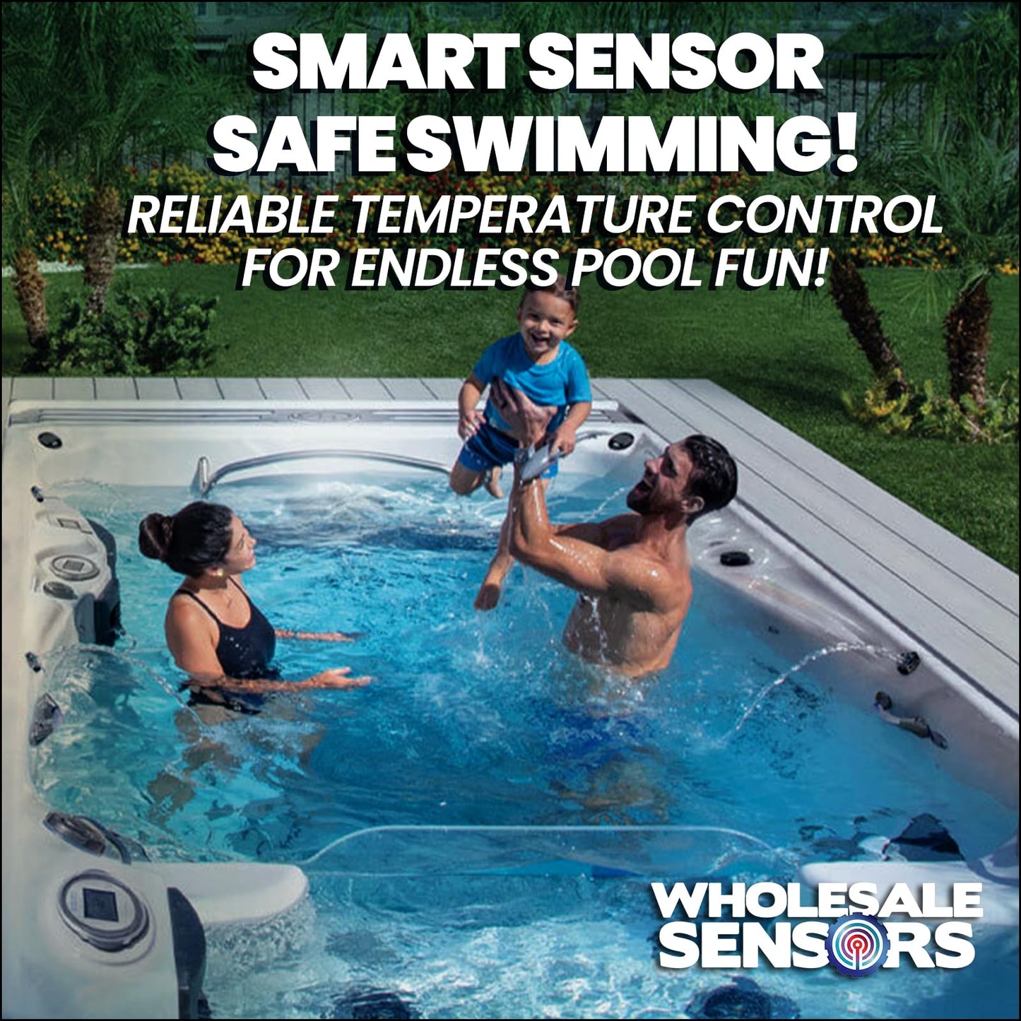 Pentair 520272 Replacement Temperature Sensor 20FT Cable 12 Month Warranty