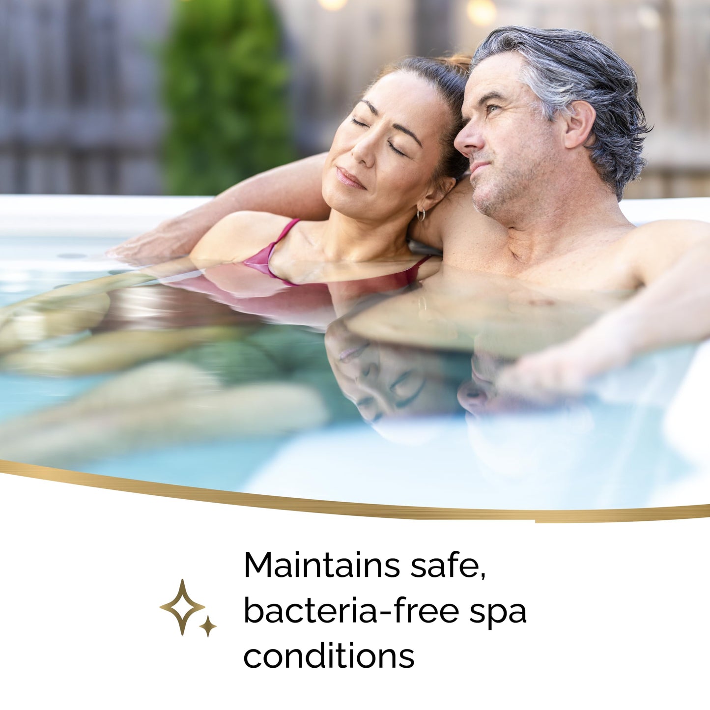 Sirona Spa Care Simply Sanitizer – Step 3 in The 3-Step Sirona Simply Chlorine-Free & Bromine-Free System for Spas & Hot Tubs, 16 fl oz (82317)
