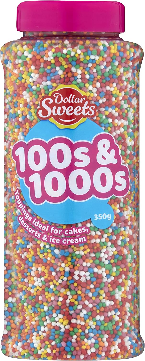 Dollar Sweets 100's & 1000's Magic 350gm