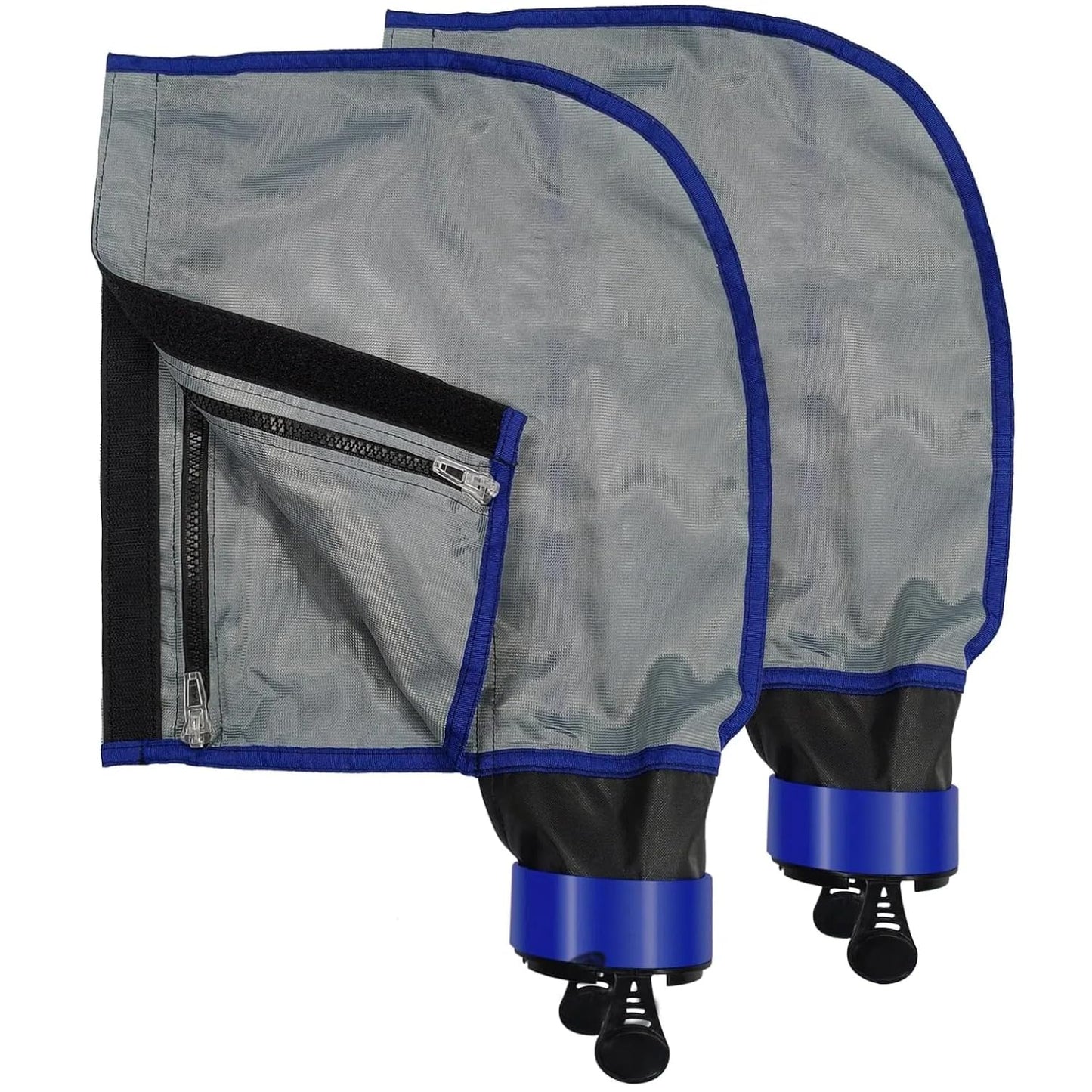 UCEDER 3900 Double Pool Cleaner Replacement Bag with Zipper Enclosure,Wide Hook & Loop Closure SuperBag Compatible with 3900 Sport/P39/39-310 (2)
