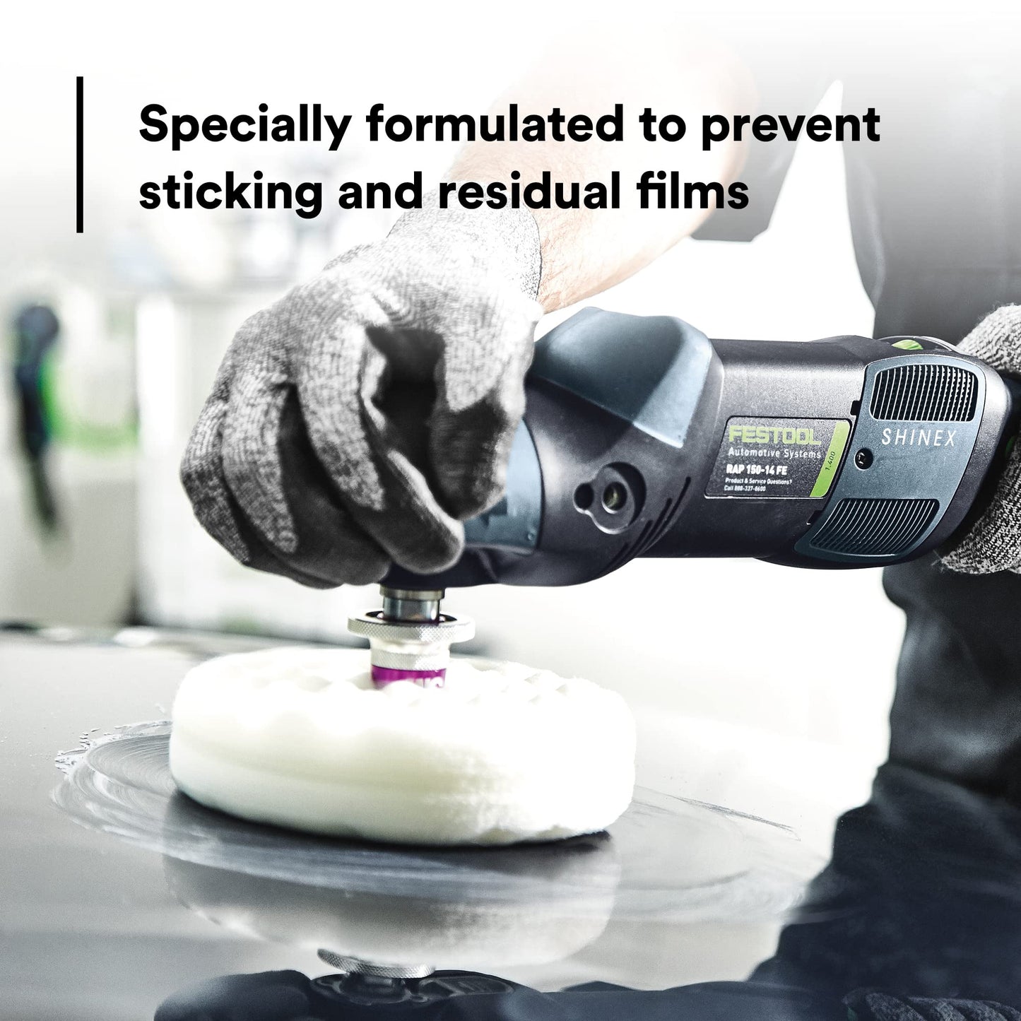 Perfect-It Perfect-It EX AC Rubbing Compound, 36060, Fast Cutting, High Performing, 1 qt (32 fl oz)