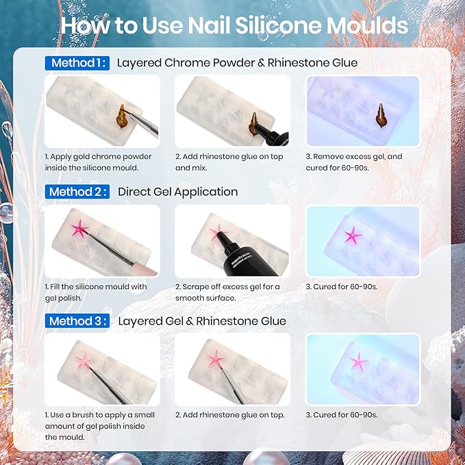 Beetles 25 Colors Gel Nail Polish Set, Spring Cat Eye Glitter Pearl Neon Blue Pink Green Gel Polish Kit with Chrome Nail Powder Soak Off UV LED Nail Art Salon DIY at Home Manicure Gift for Women