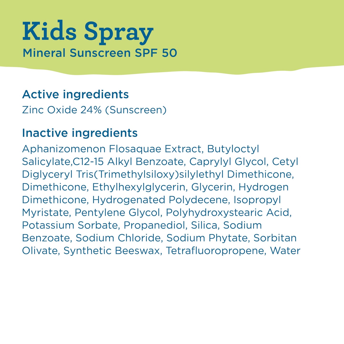 BLUE LIZARD Sunscreen SPF 50+ Spray | Kids | 5 Fl Oz | Pack of 2