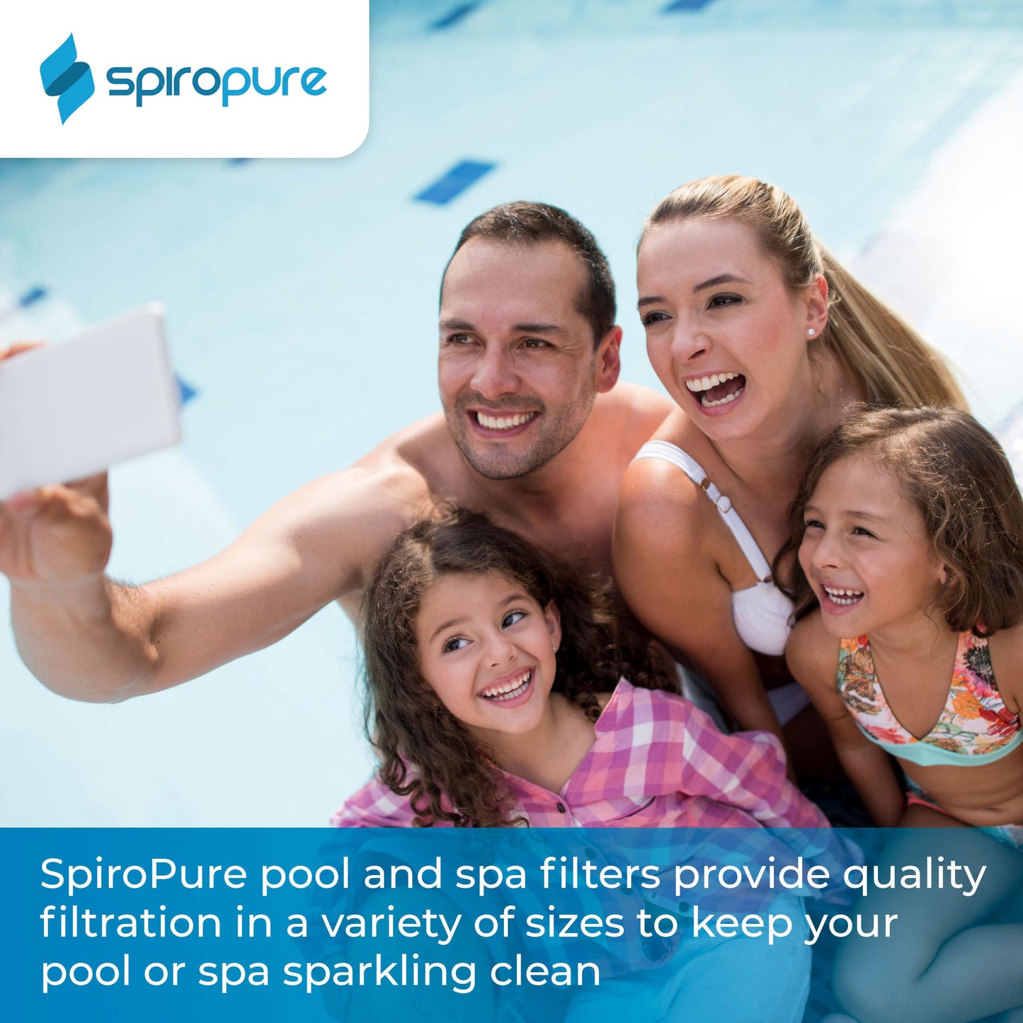 SpiroPure Replacement for Hayward SwimClear C200S CX200XRE CS200E Pleatco PA200S Unicel C-9442 Hot Tub Spa Pool Replacement Cartridge